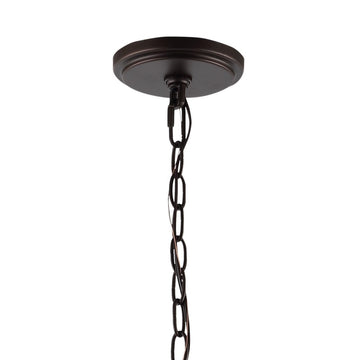 Silas Rustic Farmhouse LED Flush Mount - JONATHAN Y